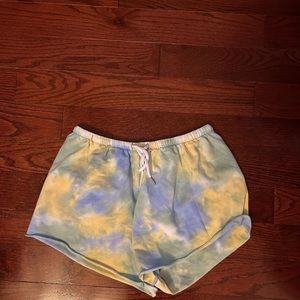 Glassons Tie Dye Shorts